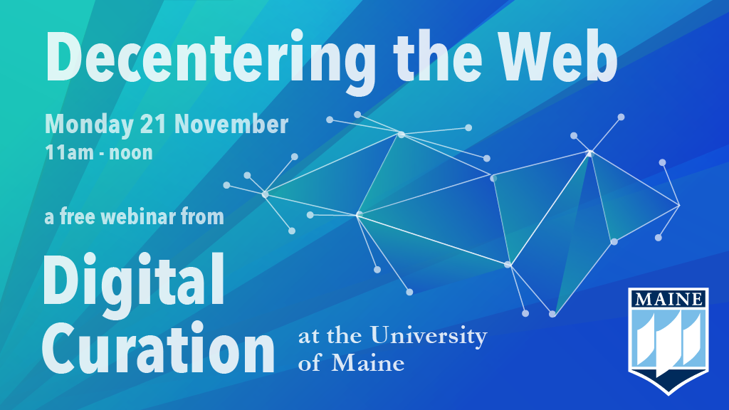 Digital Curation teleconference with Glen Weyl